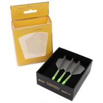 Conjunto de Dardos CUESOUL ROST T19 Eixo Integrado com Aletas Conjunto de Dardos CUESOUL ROST T19 Eixo Integrado com Aletas