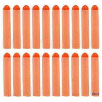 Conjunto de dardos de brinquedo de espuma Dimple Orange (20 peças)