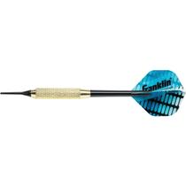 Conjunto de dardos Franklin Sports, pacote com 6, 18 g, ponta macia com flechas