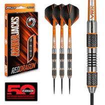 Conjunto de Dardos RED DRAGON Amberjack 5 22g de Tungstênio Conjunto de Dardos RED DRAGON Amberjack 5 22g de Tungstênio