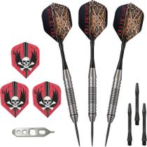 Conjunto de dardos Viper Underground Celtic Blood 22g com ponta de aço