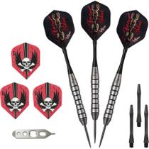 Conjunto de dardos Viper Underground Fatal Shot Steel Tip 24g Conjunto de dardos Viper Underground Fatal Shot Steel Tip 24g