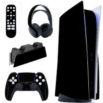 Conjunto de decalques de capa para console PS5 Disc Edition + Controller Conjunto de decalques de capa para console PS5 Disc Edition + Controller