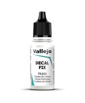 Conjunto de decalques Vallejo 17 ml de fixador de resina acrílica Conjunto de decalques Vallejo 17 ml de fixador de resina acrílica