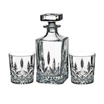 Conjunto de Decantador Marquis By Waterford Markham 900ml Transparente Conjunto de Decantador Marquis By Waterford Markham 900ml Transparente