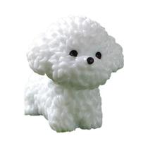 Conjunto De Decoração 3D Para Sapatos Com Mini Cachorrinhos Fofos, Figuras Destacáveis De Cães