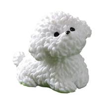 Conjunto De Decoração 3D Para Sapatos: Mini Cachorrinhos Fofos, Figuras Destacáveis De Cães Bichon Conjunto De Decoração 3D Para Sapatos: Mini Cachorrinhos Fofos, Figuras Destacáveis De Cães Bichon