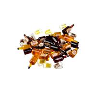 Conjunto de decoração de bebidas de cerveja em miniatura, 34 unidades para Doll House