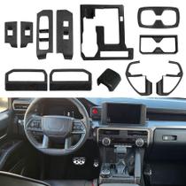 Conjunto de decoração de interiores KUJOOY para Toyota 4Runner 2025-2026 6ª geração