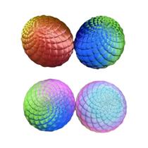 Conjunto De Decoração De Ovo Surpresa De Cobra Impresso Em 3D Com Juntas Flexíveis, Melhor Presente