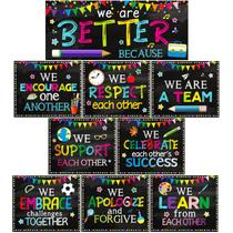 Conjunto de decoração de sala de aula chiazllta Motivational Poster Conjunto de decoração de sala de aula chiazllta Motivational Poster