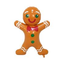 Conjunto De Decoração Inflável Festiva De Natal: Quebra-Nozes, Papai Noel, Caixa De Correio E Boneco Conjunto De Decoração Inflável Festiva De Natal: Quebra-Nozes, Papai Noel, Caixa De Correio E Boneco