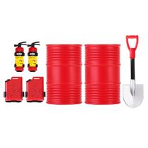 Conjunto de decoração INJORA RC 1/24 Crawler Car para 1/18 TRX4M Axial