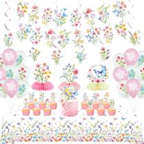 Conjunto de Decoração para Festa FuenteOrilla com Flores Silvestres de Primavera Conjunto de Decoração para Festa FuenteOrilla com Flores Silvestres de Primavera