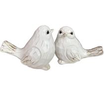 Conjunto de decoração realideas White Bird para resina de decoração de casa, 2 unidades Conjunto de decoração realideas White Bird para resina de decoração de casa, 2 unidades