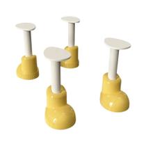 Conjunto De Decoração Removível E Adesiva Para Suportes De Papel Toalha E Lixeiras, Almofadas