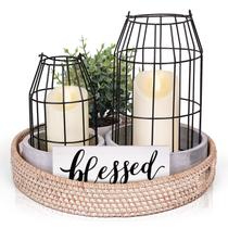 Conjunto de Decoração Rústica para Casa de Fazenda Retroramon 7pcs Conjunto de Decoração Rústica para Casa de Fazenda Retroramon 7pcs
