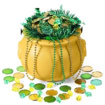 Conjunto de decoração Sratte St Patrick's Day Candy Cauldron 308 unidades