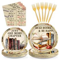 Conjunto de decorações de festa com tema de livro vintage grego 96 unidades Conjunto de decorações de festa com tema de livro vintage grego 96 unidades