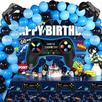 Conjunto de decorações de festa Tatuo Video Game Birthday Party