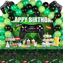 Conjunto de decorações de festa Tatuo Video Game Birthday Party
