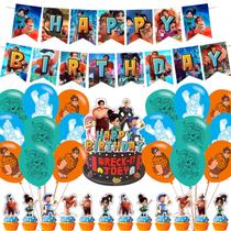 Conjunto de decorações de festa Wreck It Ralph Birthday Supplies