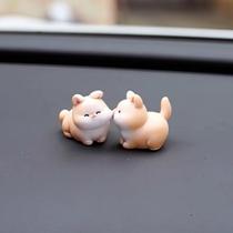 Conjunto de decorações de painel de carros de estatueta ITUBLE Anime Cat