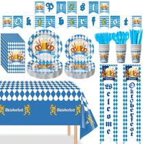 Conjunto de decorações para festas Bavarian Prost Oktoberfest Conjunto de decorações para festas Bavarian Prost Oktoberfest