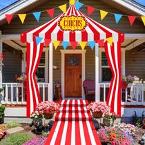 Conjunto de decorações para festas de entrada de carnaval Fanfanwin, 5 unidades