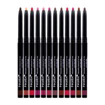 Conjunto de delineador labial Beauty Spot 12 cores retrátil à prova d'água
