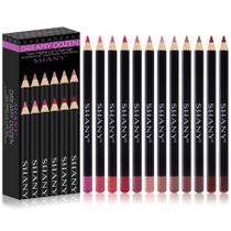 Conjunto de delineador labial SHANY Dreamy Dozen Matte Vegan 12 unidades