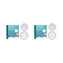 Conjunto De Dentaduras Temporárias De Silicone Natural Snap on Smile Para Substituição De Dentes Conjunto De Dentaduras Temporárias De Silicone Natural Snap on Smile Para Substituição De Dentes