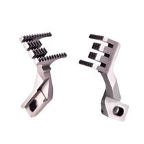 Conjunto de Dentes Dianteiro/Traseiro Galoneira Fechada Conjunto de Dentes Dianteiro/Traseiro Galoneira Fechada