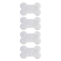 Conjunto de depurador de esponja Vigar Pets Club para tigelas para animais de estimação - conjunto de 4 Conjunto de depurador de esponja Vigar Pets Club para tigelas para animais de estimação - conjunto de 4