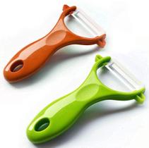 Conjunto de descascadores COLIBROX Peelers Grate e Julienne Ceramic Blade Conjunto de descascadores COLIBROX Peelers Grate e Julienne Ceramic Blade