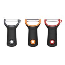 Conjunto de Descascadores OXO Good Grips - 3 Peças - Sorted Prep Y-Peeler