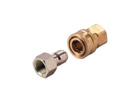 Conjunto de desconexão rápida PreciseFit 3/8" para lavadora de alta pressão