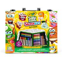 Conjunto de Desenho Crayola Silly Scents Mini Inspiration Art Case