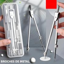 Conjunto De Desenho De Compasso Metálico De Alta Precisão Com Refil De Lápis M&G Conjunto