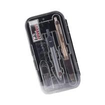 Conjunto De Desenho Para Exames Estudantis M&G, Compasso, Borracha, Lápis, Lápis De Grafite, Régua,