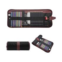 Conjunto De Desenho Portátil Com 29 Peças, Lápis De Esboço, Lápis De Carvão, Lápis De Desenho,