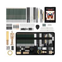 Conjunto De Desenho Profissional Com 12/20/25/54/70 Peças, Kit De Lápis De Arte, Materiais De Arte