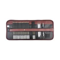 Conjunto De Desenho Profissional Com 12/20/25/54/70 Peças, Kit De Lápis De Arte, Materiais De Arte Conjunto De Desenho Profissional Com 12/20/25/54/70 Peças, Kit De Lápis De Arte, Materiais De Arte
