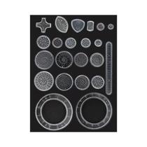 Conjunto De Desenho Spirograph Com 22 Peças, Régua Caleidoscópio, Ferramenta De Aprendizagem De