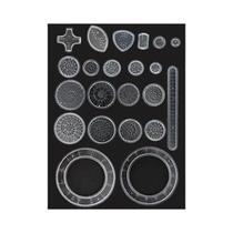 Conjunto De Desenho Spirograph Com 22 Peças, Régua Geométrica, Ferramentas De Aprendizagem Para