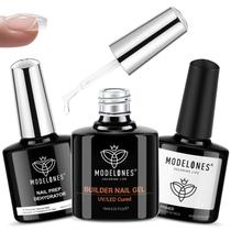 Conjunto de desidratador de unhas e Primer & Builder Nail Gel Modelones