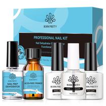 Conjunto de desidratador e primer para unhas Born Pretty 5PCS
