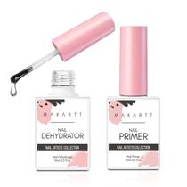 Conjunto de desidratador e primer para unhas Makartt P-123 15ml/15ml