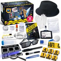 Conjunto de detetives Spy Kit UNGLINGA com mais de 20 atividades de 5 anos ou mais