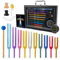Conjunto de diapasões Hugbow, 10 unidades, sem peso, para cura com acesso.